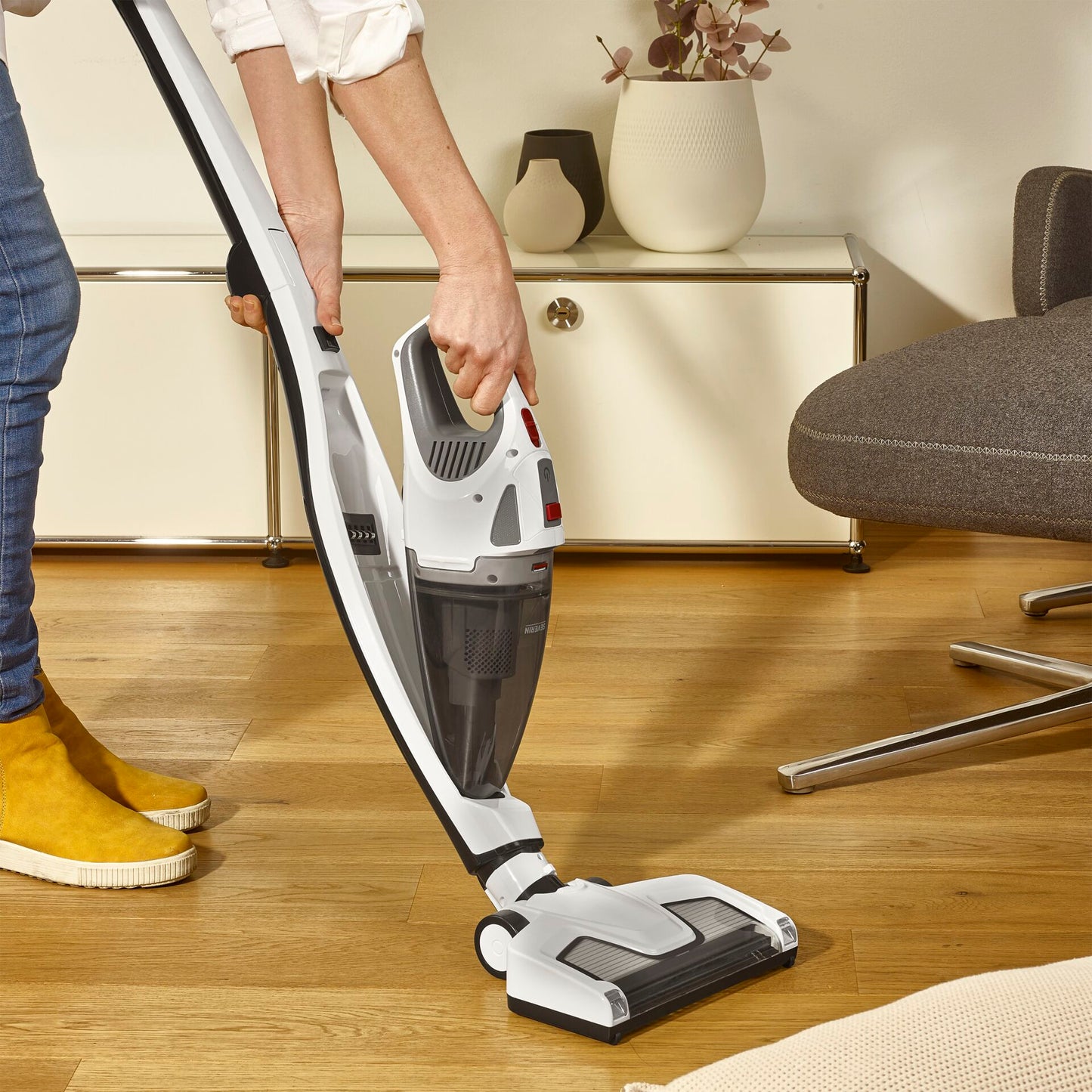Severin HV 7173 2 in 1 Battery Vacuum Cleaner