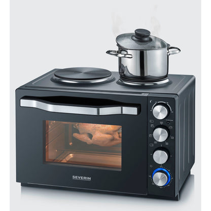 Severin TO 2074  Baking and Toasting Oven with Hotplates