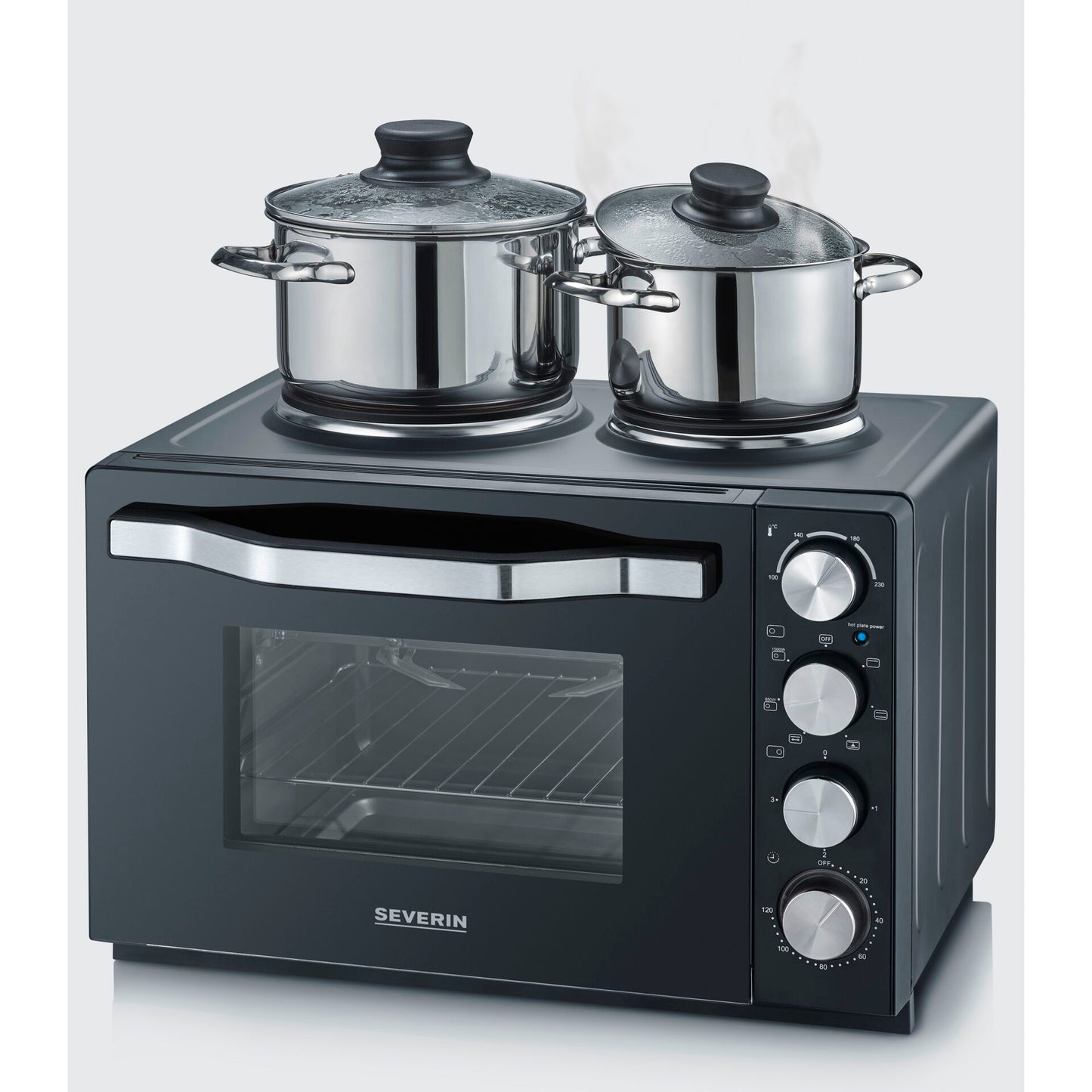 Severin TO 2074  Baking and Toasting Oven with Hotplates