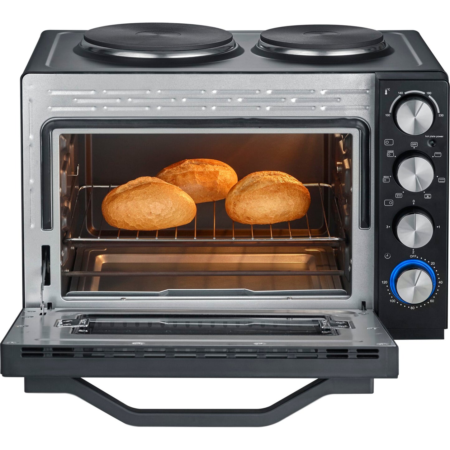 Severin TO 2074  Baking and Toasting Oven with Hotplates