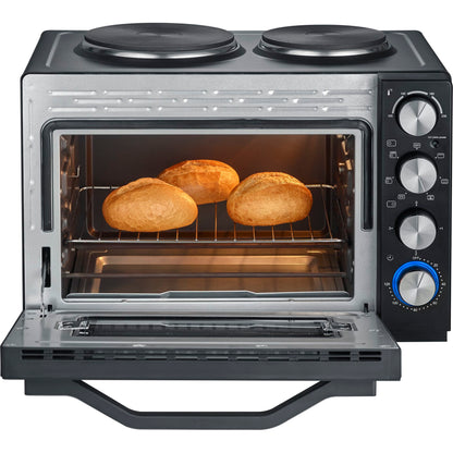 Severin TO 2074  Baking and Toasting Oven with Hotplates