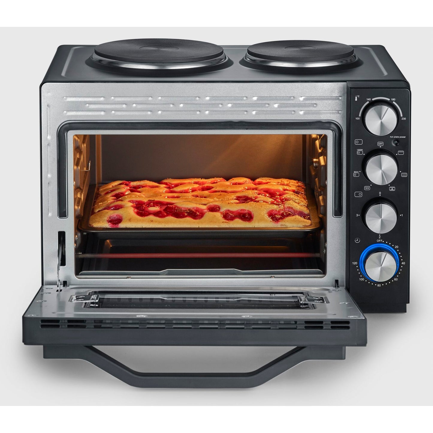Severin TO 2074  Baking and Toasting Oven with Hotplates