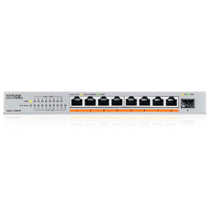 Zyxel XMG-108 8 Port 10/2.5G PoE++ Switch