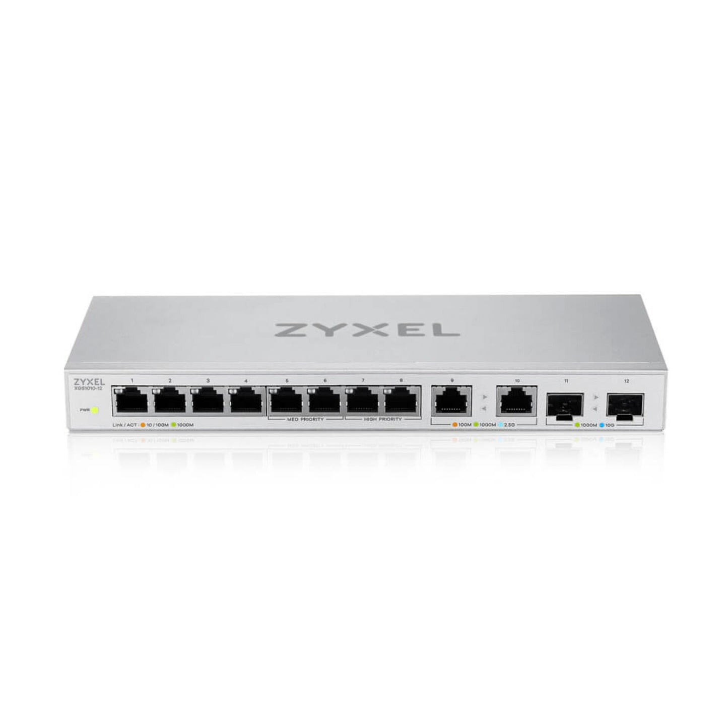 Zyxel XGS1010-12 MultiGig V2 10 Port MultiGig Switch