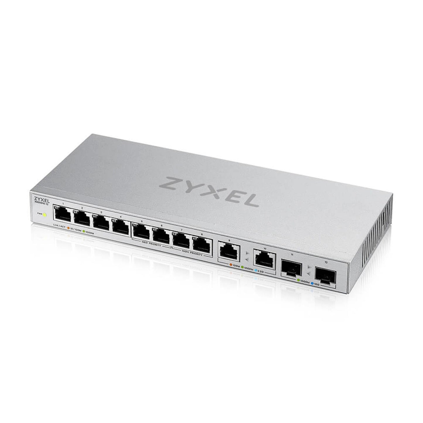 Zyxel XGS1010-12 MultiGig V2 10 Port MultiGig Switch