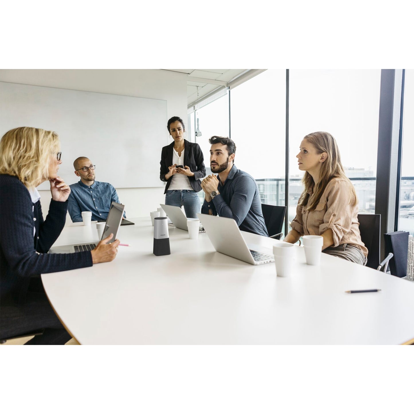 Philips PSE0540 Portable Conference Microphone