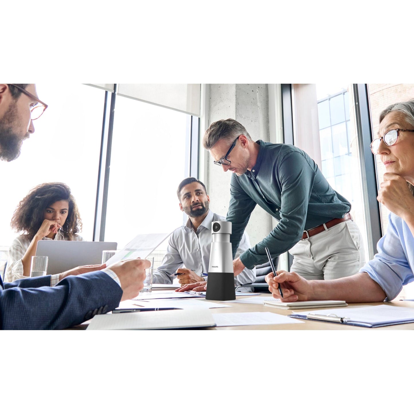 Philips PSE0550 HD-Audio and Videoconference