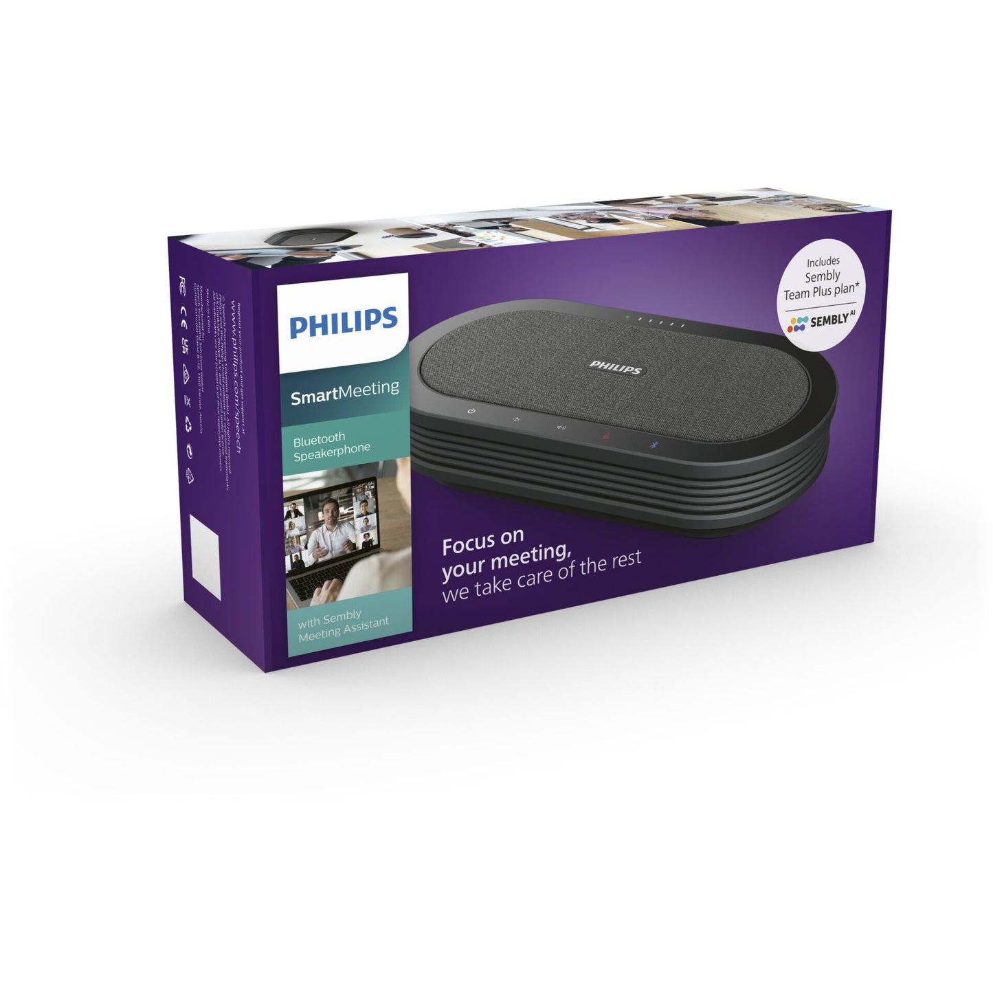 Philips PSE0501 Conference Microphone