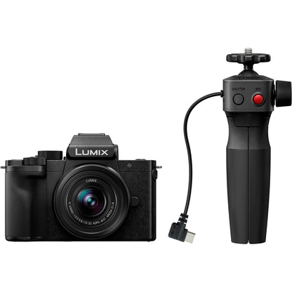 Panasonic Lumix DC-G100D black + H-FS 12-32 + DMW-SHGR2