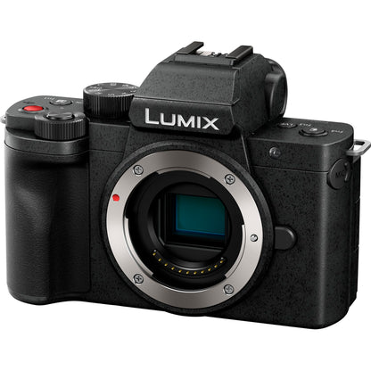 Panasonic Lumix DC-G100D black + H-FS 12-32 + DMW-SHGR2
