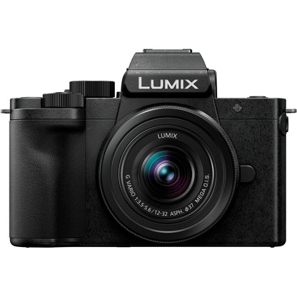 Panasonic Lumix DC-G100D black + H-FS 12-32 + DMW-SHGR2