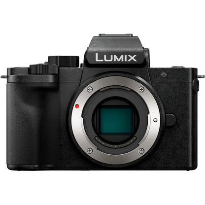 Panasonic Lumix DC-G100D black + H-FS 12-32 + DMW-SHGR2