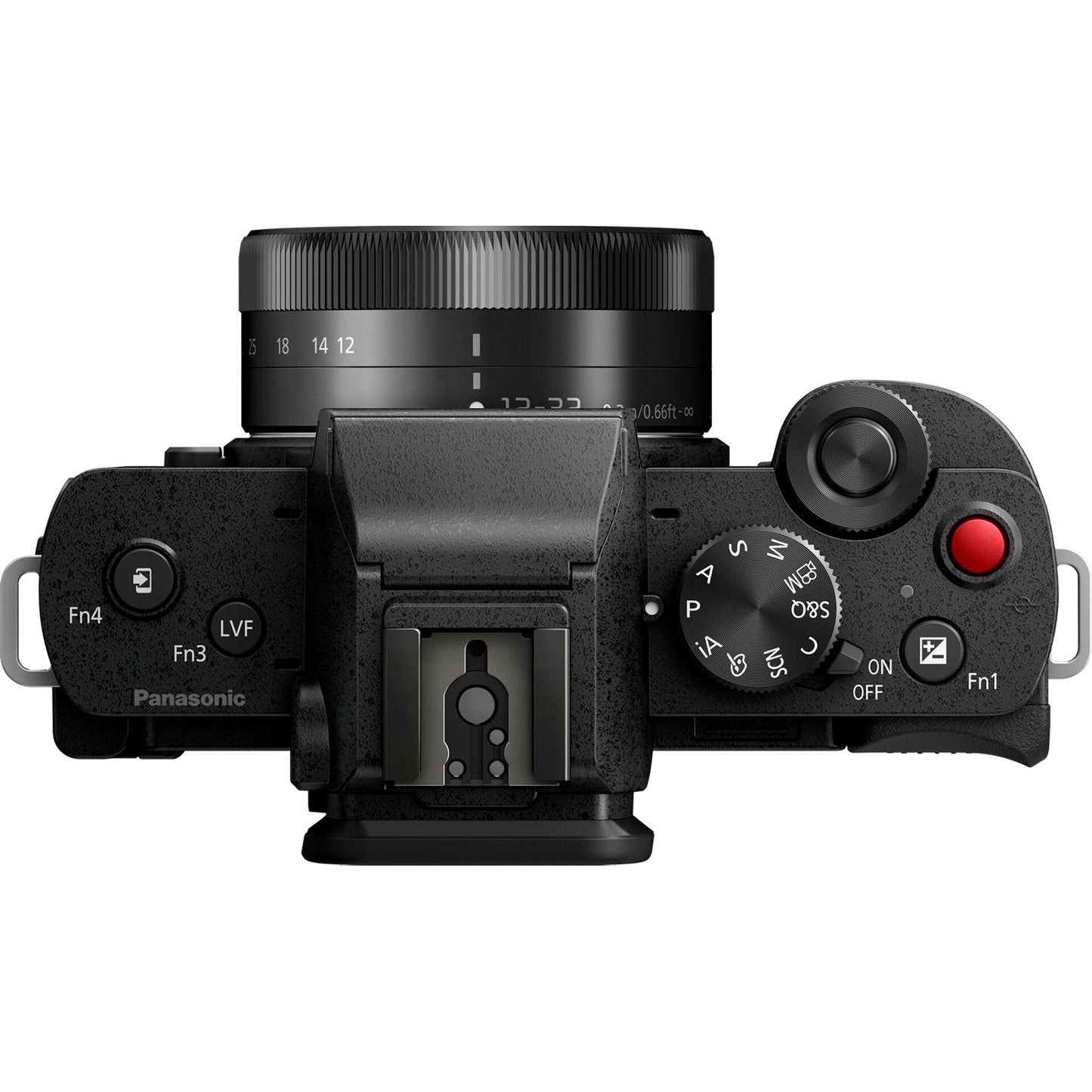 Panasonic Lumix DC-G100D black + H-FS 12-32 + DMW-SHGR2