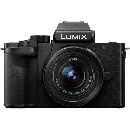 Panasonic Lumix DC-G100D black + H-FS 12-32 + H-FS 45-150 E