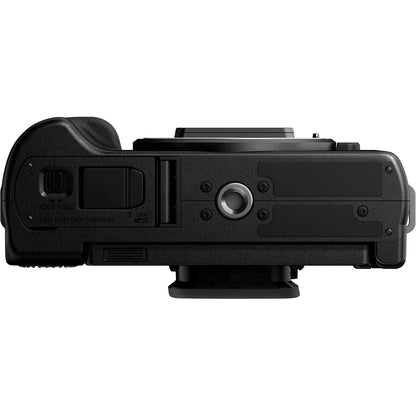 Panasonic Lumix DC-G100D black + H-FS 12-32 + H-FS 45-150 E