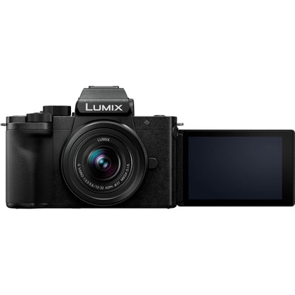 Panasonic Lumix DC-G100D black + H-FS 12-32 + H-FS 45-150 E