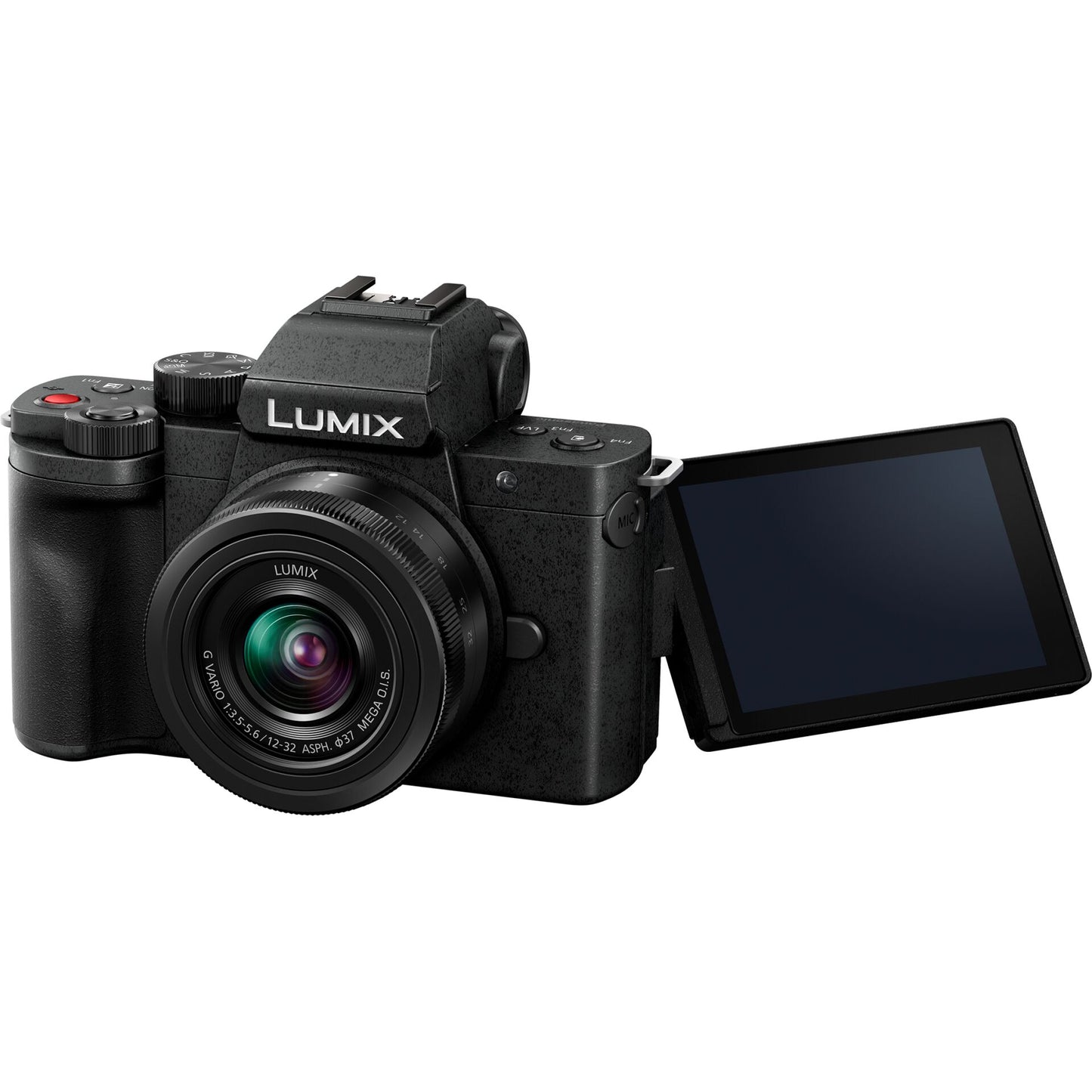 Panasonic Lumix DC-G100D black + H-FS 12-32 + H-FS 45-150 E