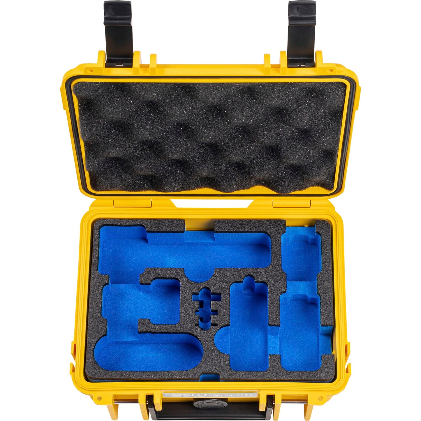 B&W gimbal.case PP.23 yellow for DJI Osmo Pocket 3