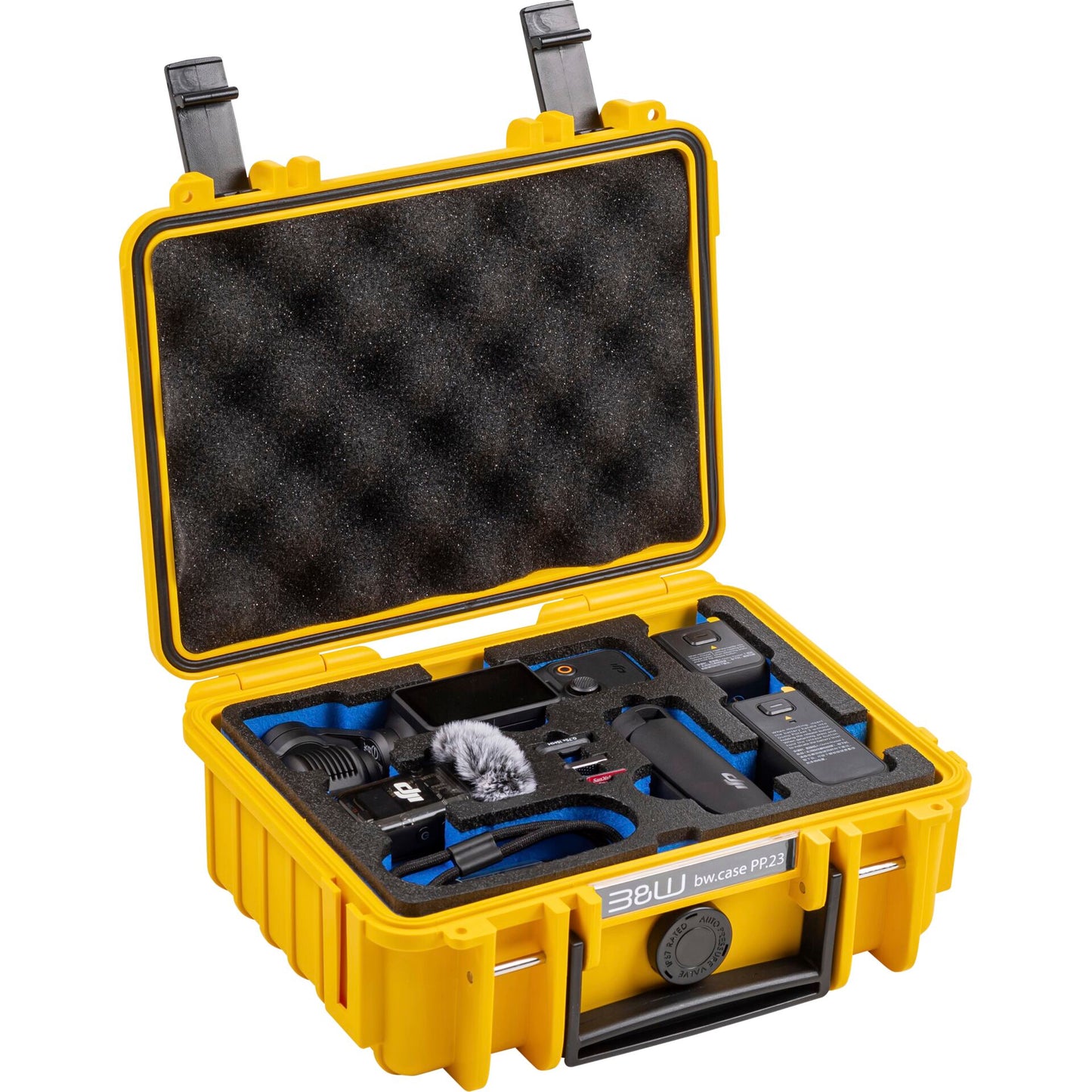B&W gimbal.case PP.23 yellow for DJI Osmo Pocket 3