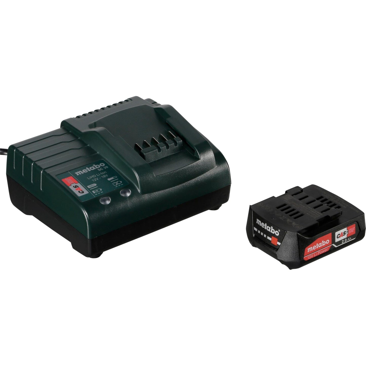 Metabo PowerMaxx SGS 12 Q Cordless Shrub and Grass Shears
