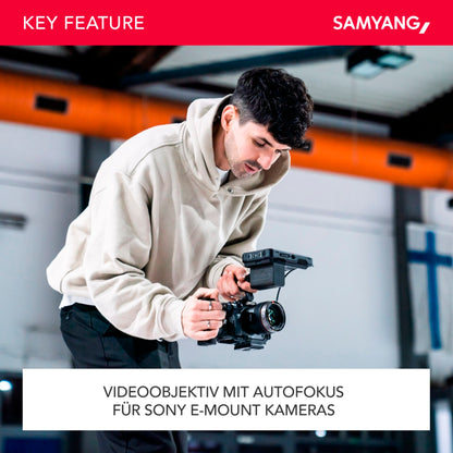 Samyang V-AF T 2,3/100 FE Sony E