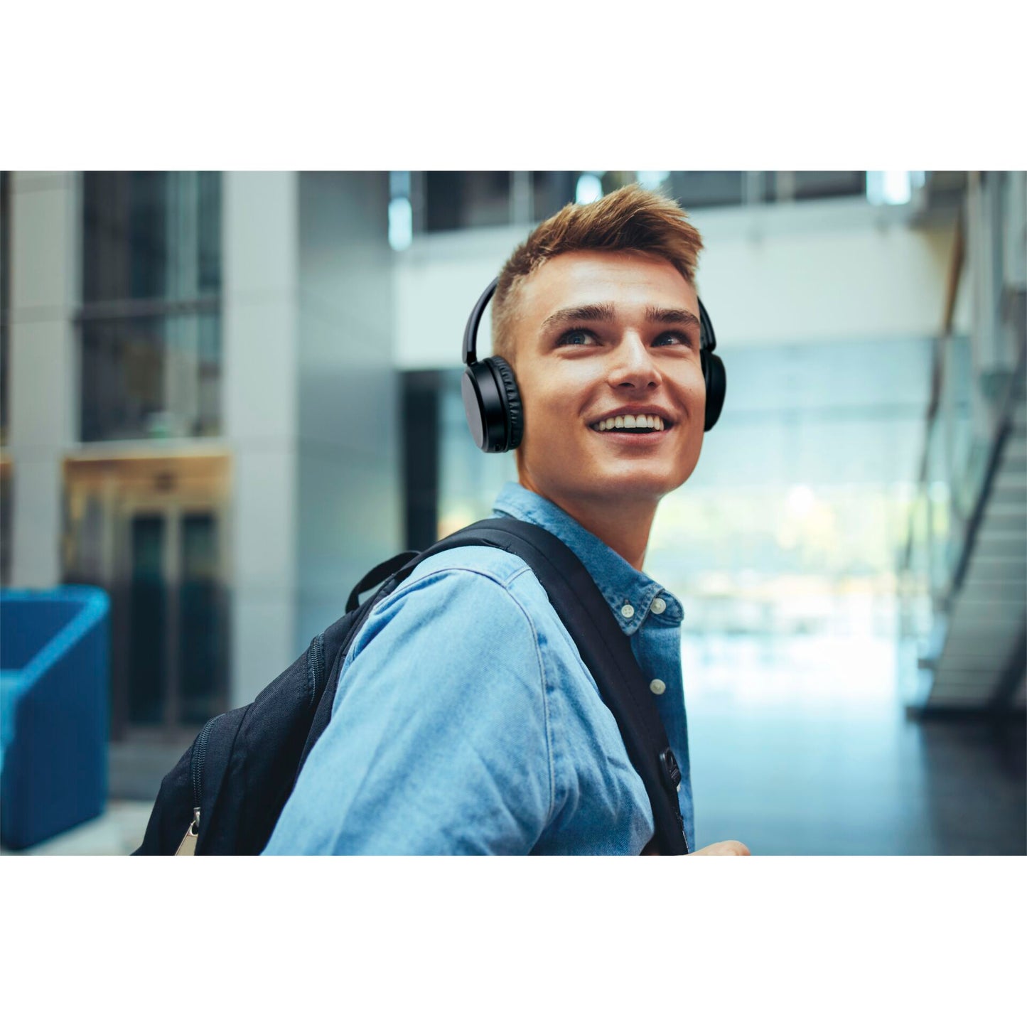 JVC HA-S36W-BU black