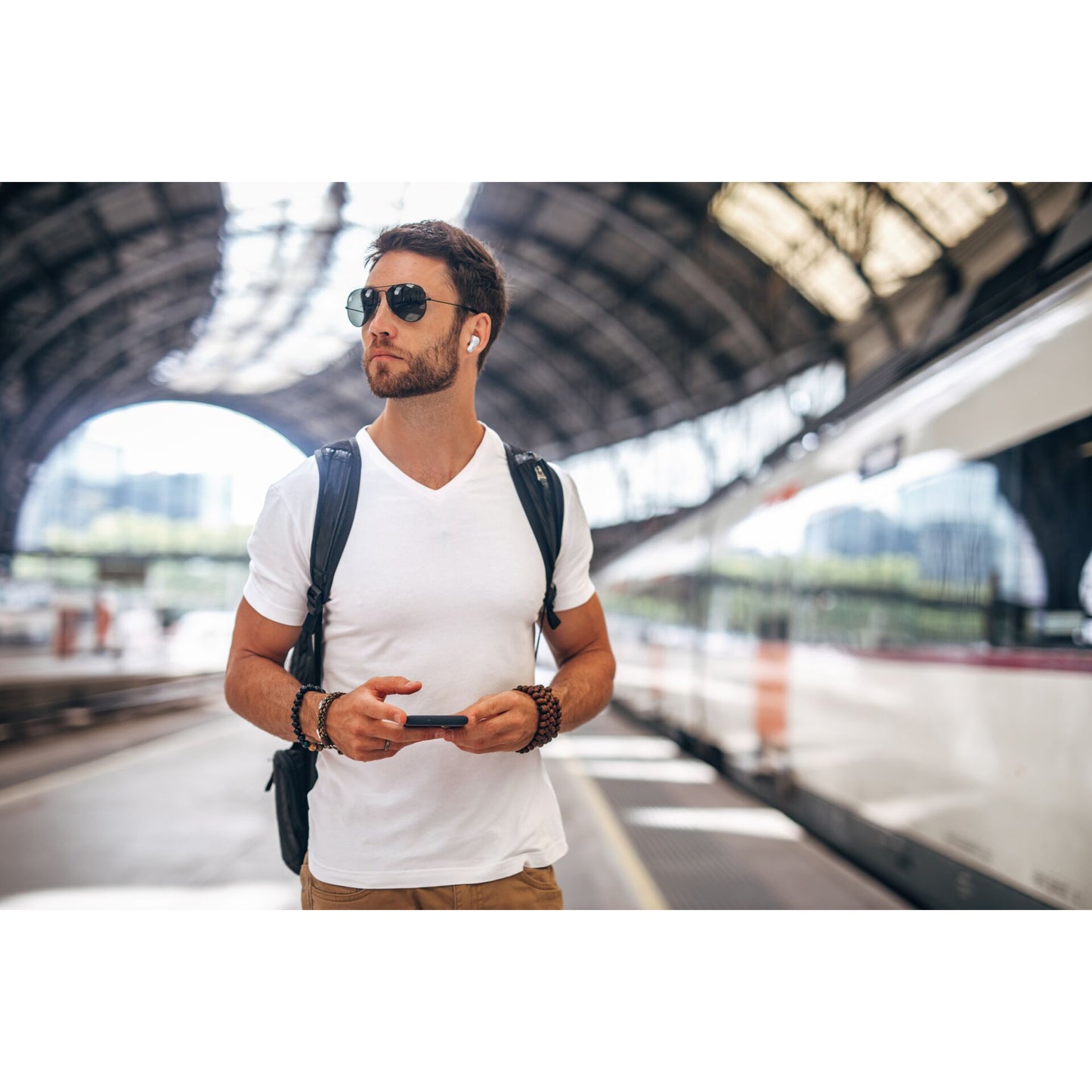 JVC HA-A7T2-WE coconut white