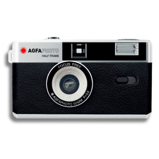 Agfaphoto Half Frame Camera 35mm black