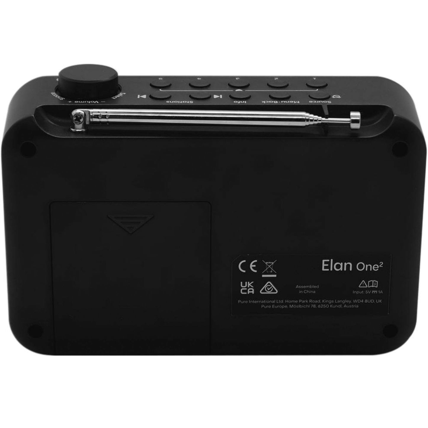 Pure Elan One2 black