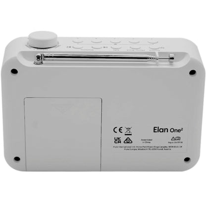 Pure Elan One2 white