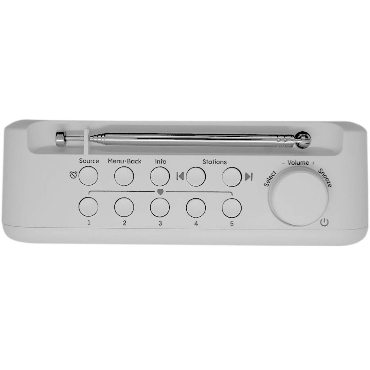 Pure Elan One2 white