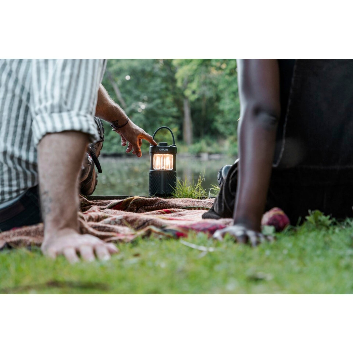 Pure Woodland Glow green