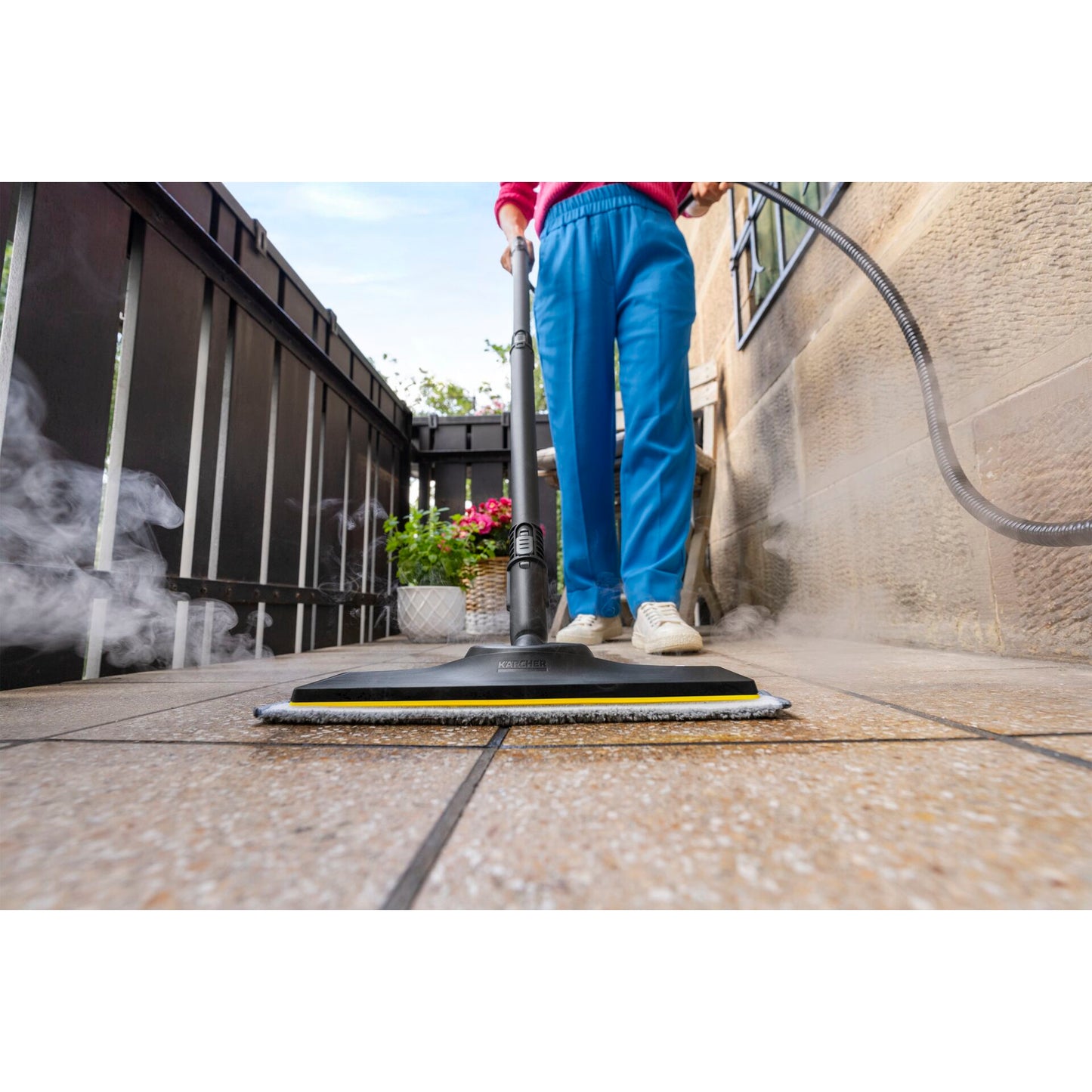 Kärcher Power Cloth Set Floor Tool EasyFix