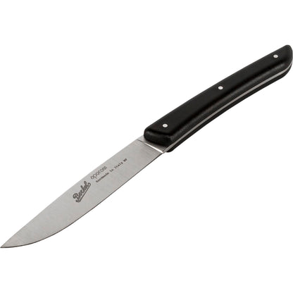 Berkel steak knife set 4-pcs. Color black