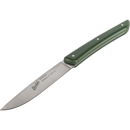 Berkel steak knife set 4-pcs. Color green