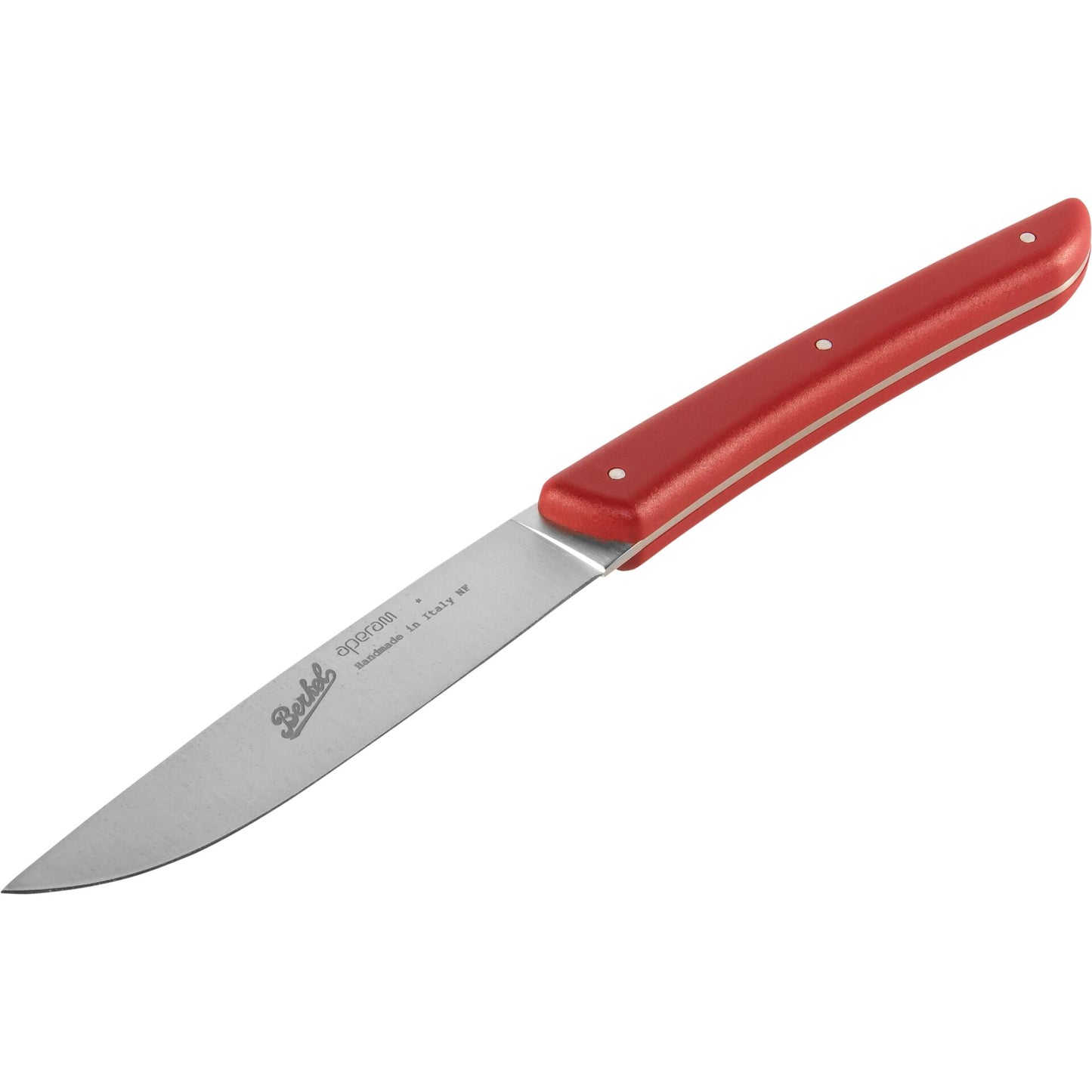 Berkel steak knife set 4-pcs. Color red