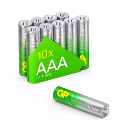 6+4 GP Super Alkaline 1,5V AAA Micro LR03    GPSUP24A997C10