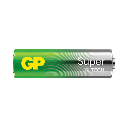 6+4 GP Super Alkaline 1,5V AA Mignon LR06    GPSUP15A980C10