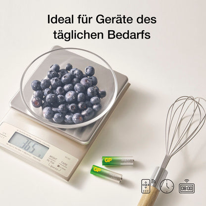 6+4 GP Super Alkaline 1,5V AA Mignon LR06    GPSUP15A980C10