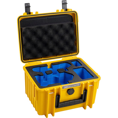 B&W drone.case PP.66 yellow for DJI Mini 4 Pro