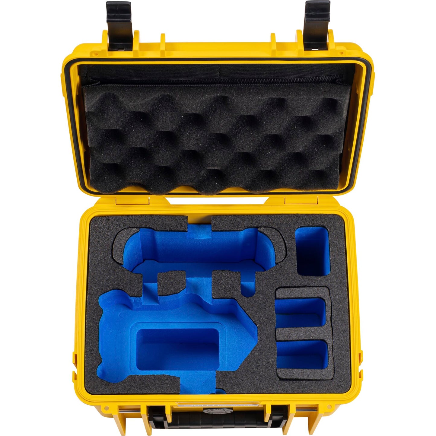 B&W drone.case PP.66 yellow for DJI Mini 4 Pro