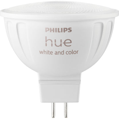 Philips Hue LED Lampe MR16 400lm White Color Amb.
