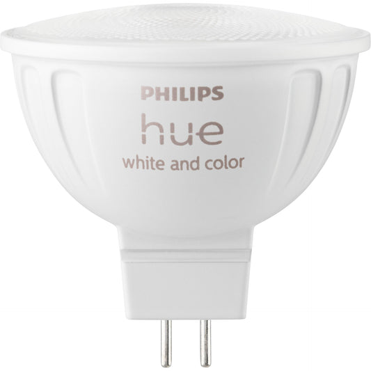 Philips Hue LED Lampe MR16 400lm White Color Amb.