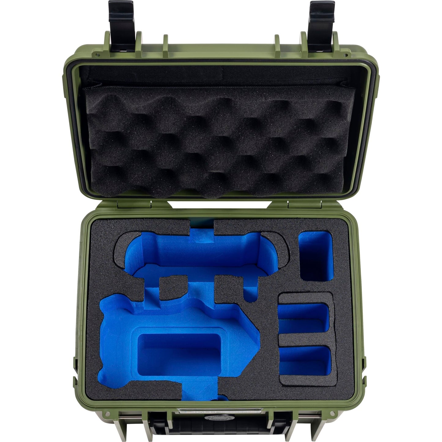B&W drone.case PP.66 bronze green for DJI Mini 4 Pro