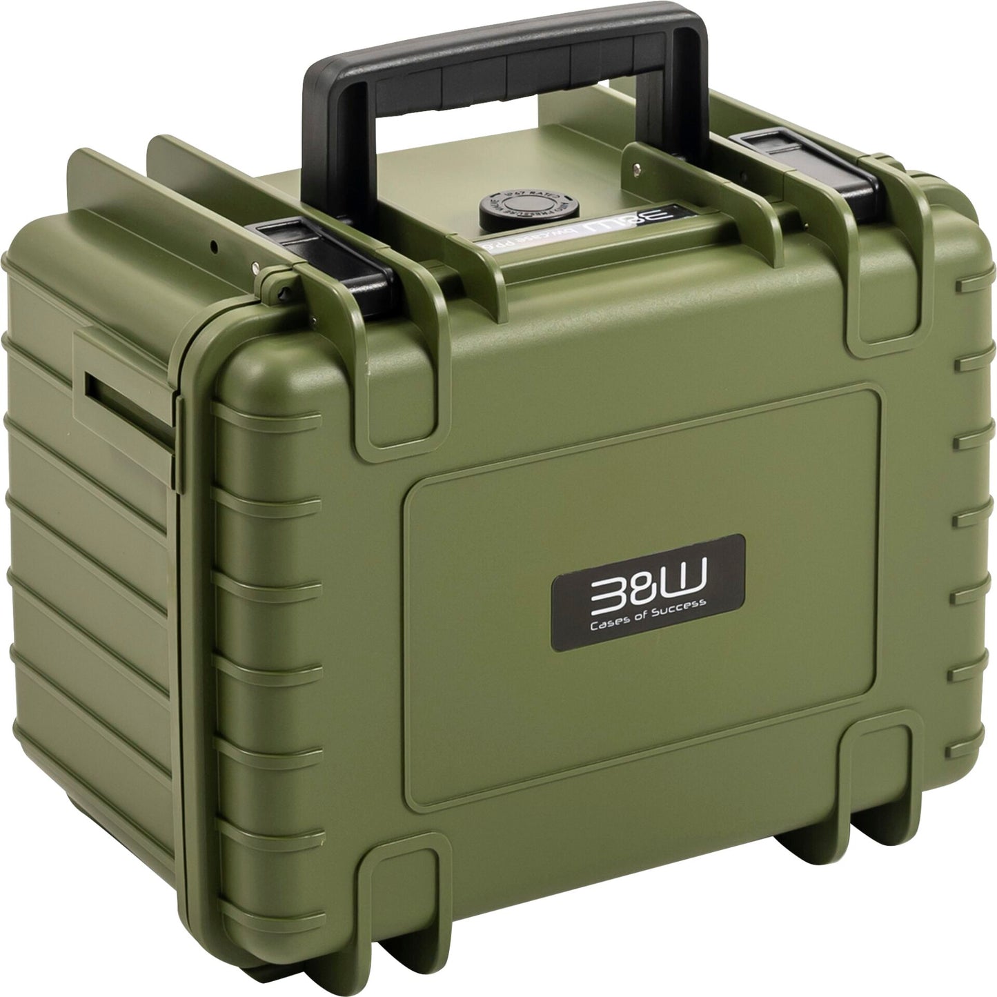 B&W drone.case PP.66 bronze green for DJI Mini 4 Pro