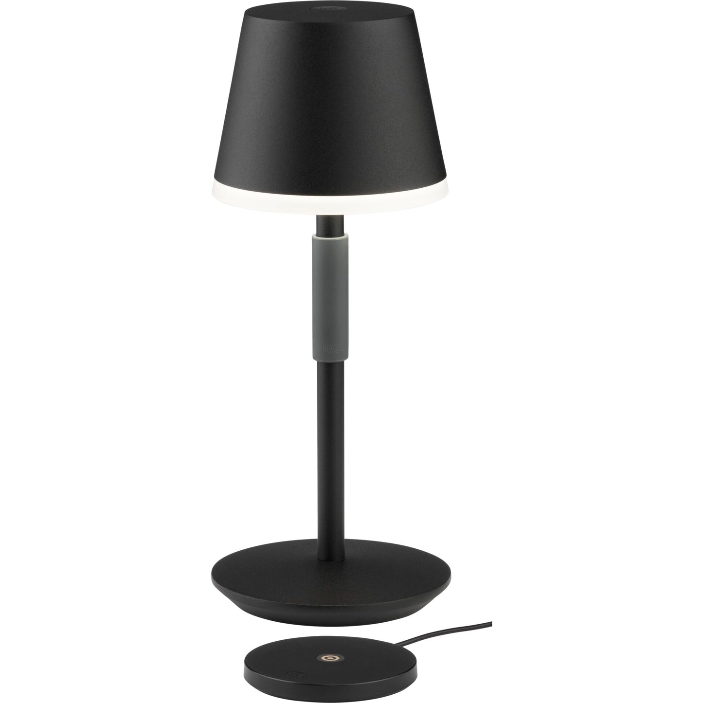 Philips Hue Go Table Lamp Akku black White Color Ambiance