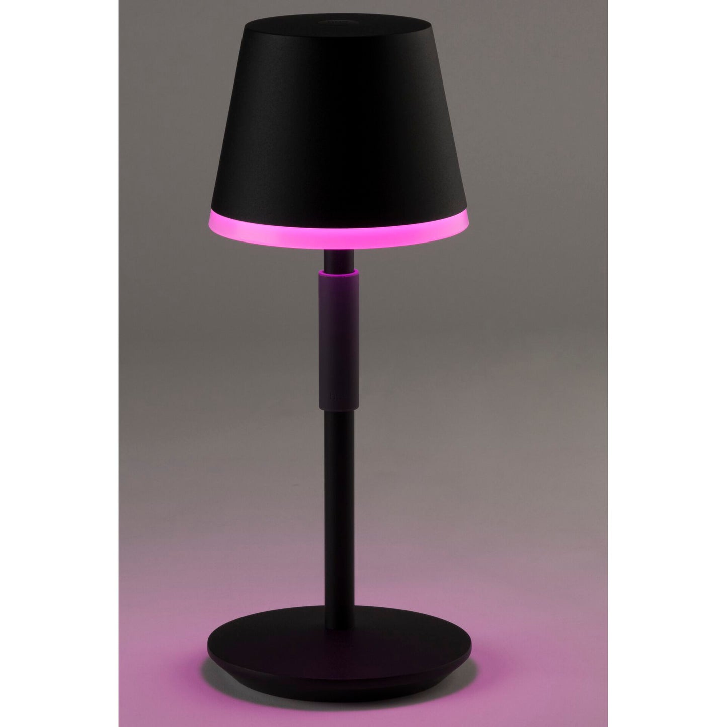 Philips Hue Go Table Lamp Akku black White Color Ambiance