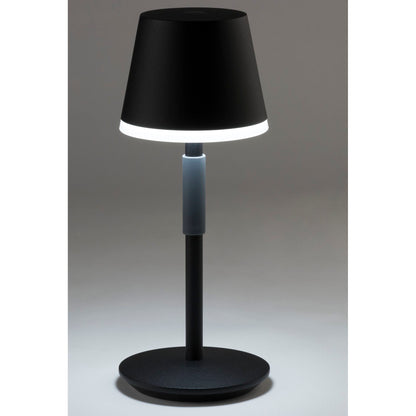 Philips Hue Go Table Lamp Akku black White Color Ambiance