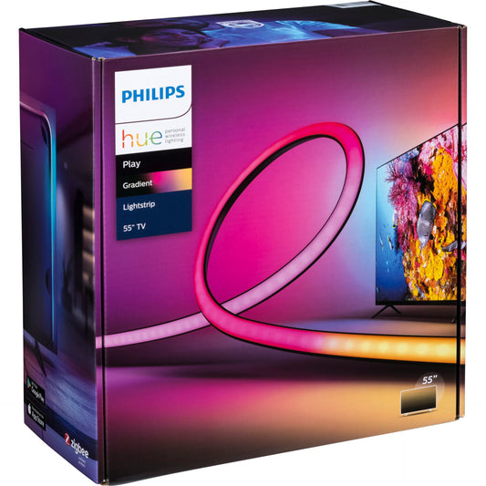 Philips Hue Play Gradient LED Lightstrip TV 55 Inch