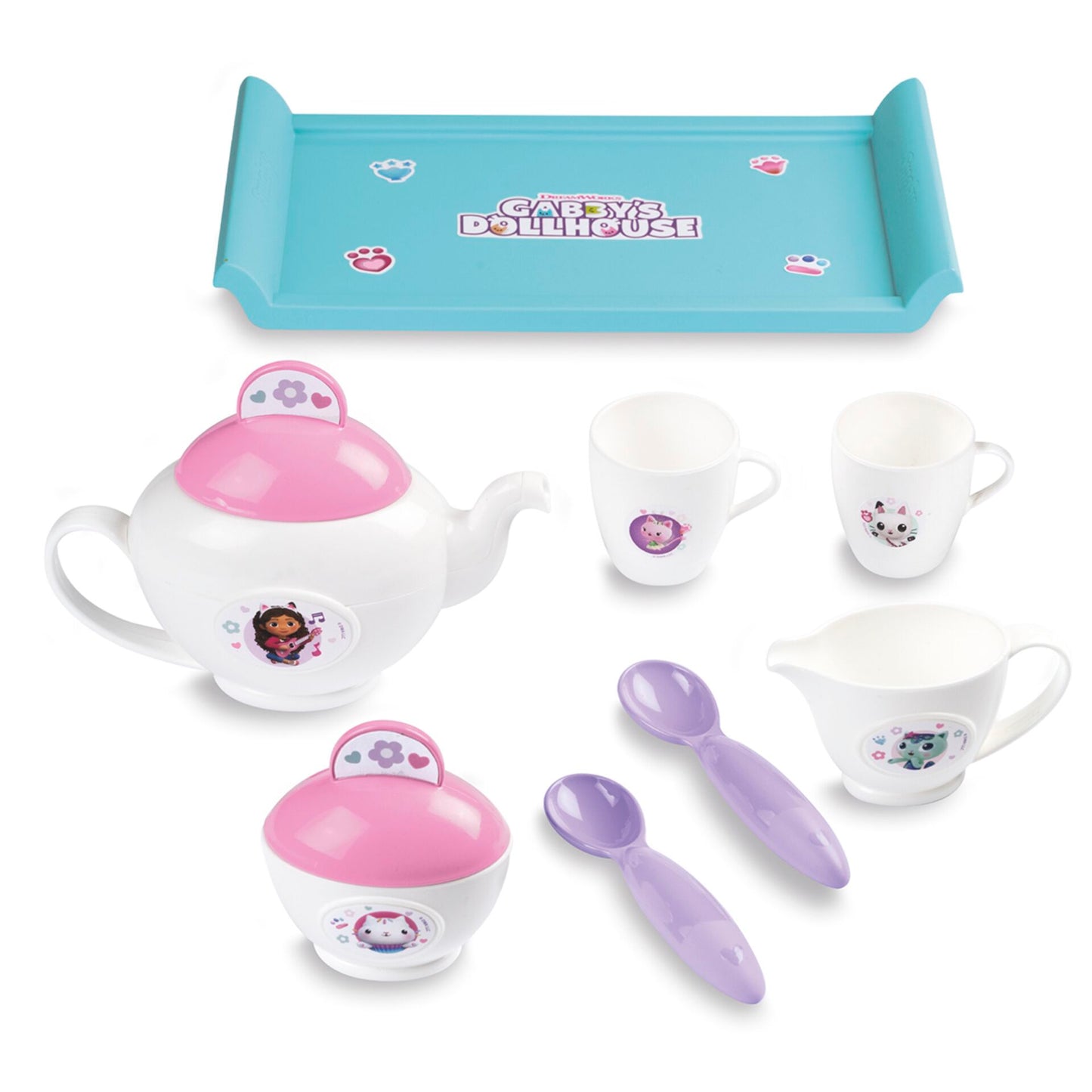 Smoby Gabby's Dollhouse Tea Service
